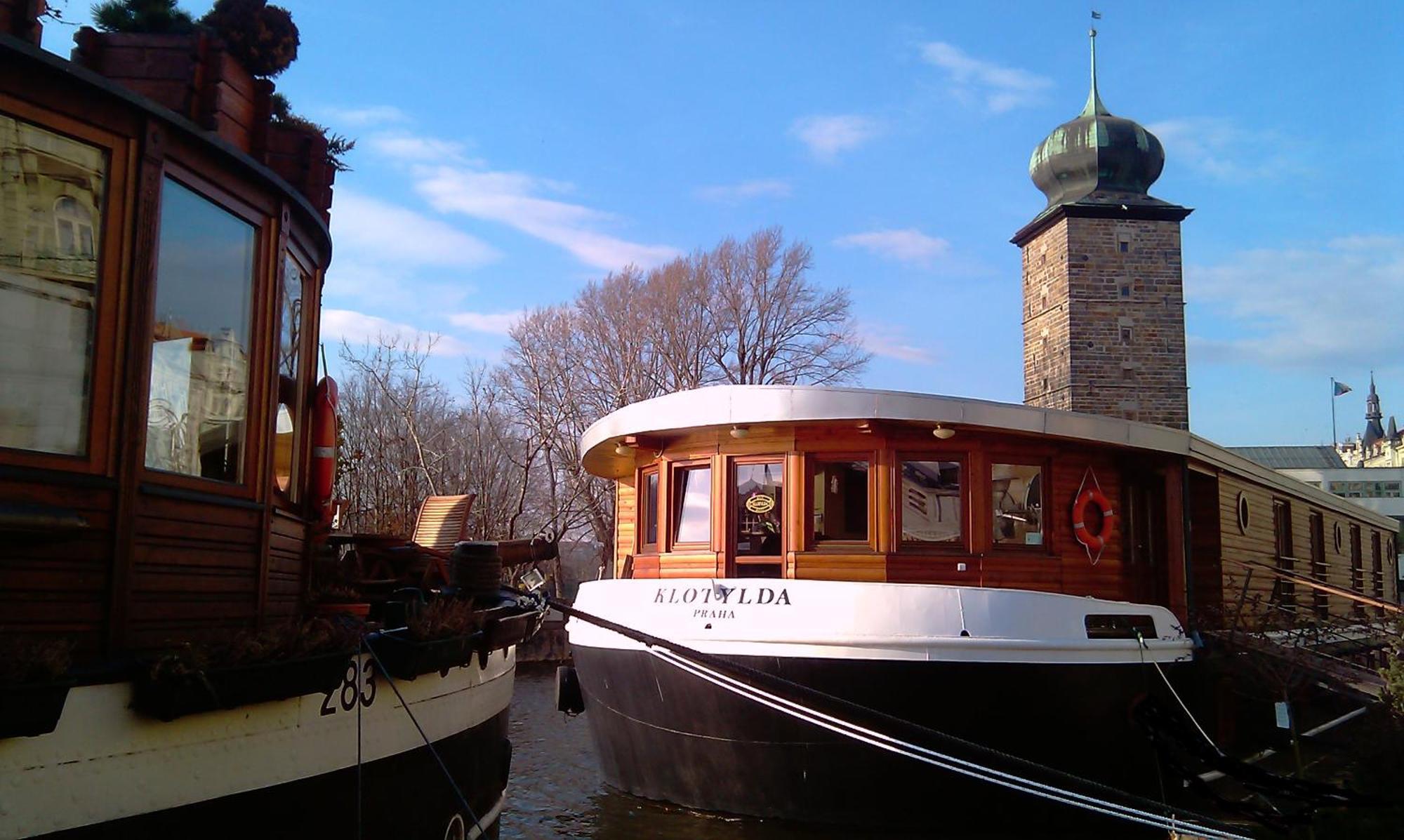 Boat Hotel Matylda — Photos 1